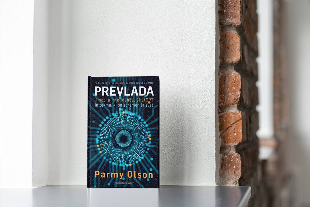 Prevlada, najboljša poslovna knjiga leta 2025