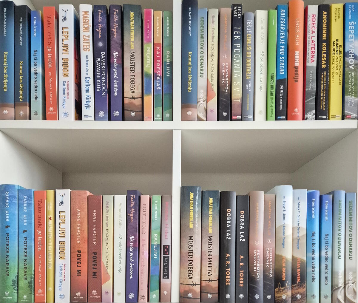 Knjiga je najlepše darilo decembra - podarite trenutke miru