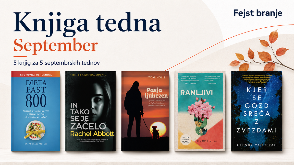 Knjiga tedna - september
