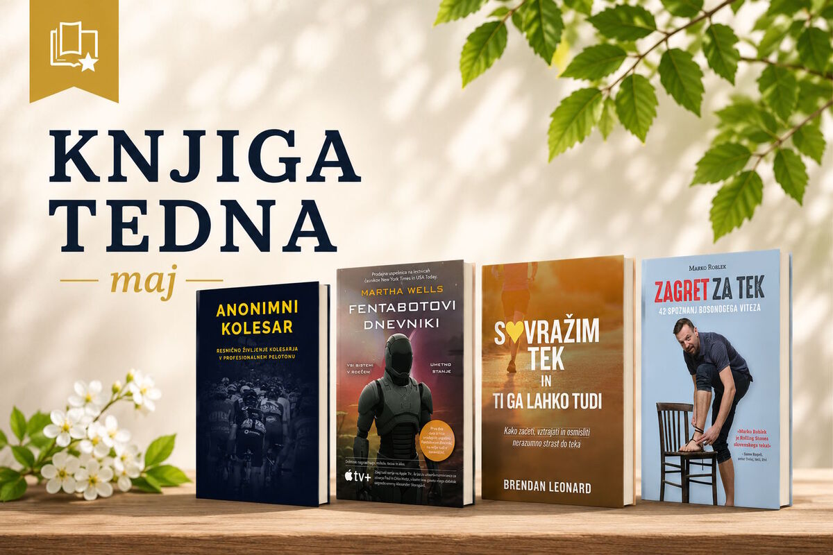 Knjiga tedna - maj