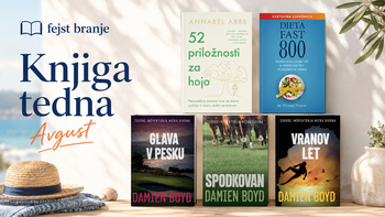 Knjiga tedna: avgust