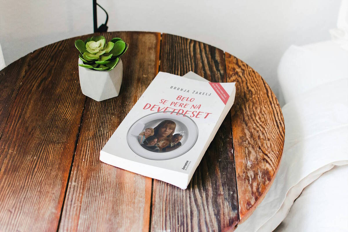 Belo se pere na devetdeset: Roman Bronje Žakelj v novi izdaji in na filmskem platnu