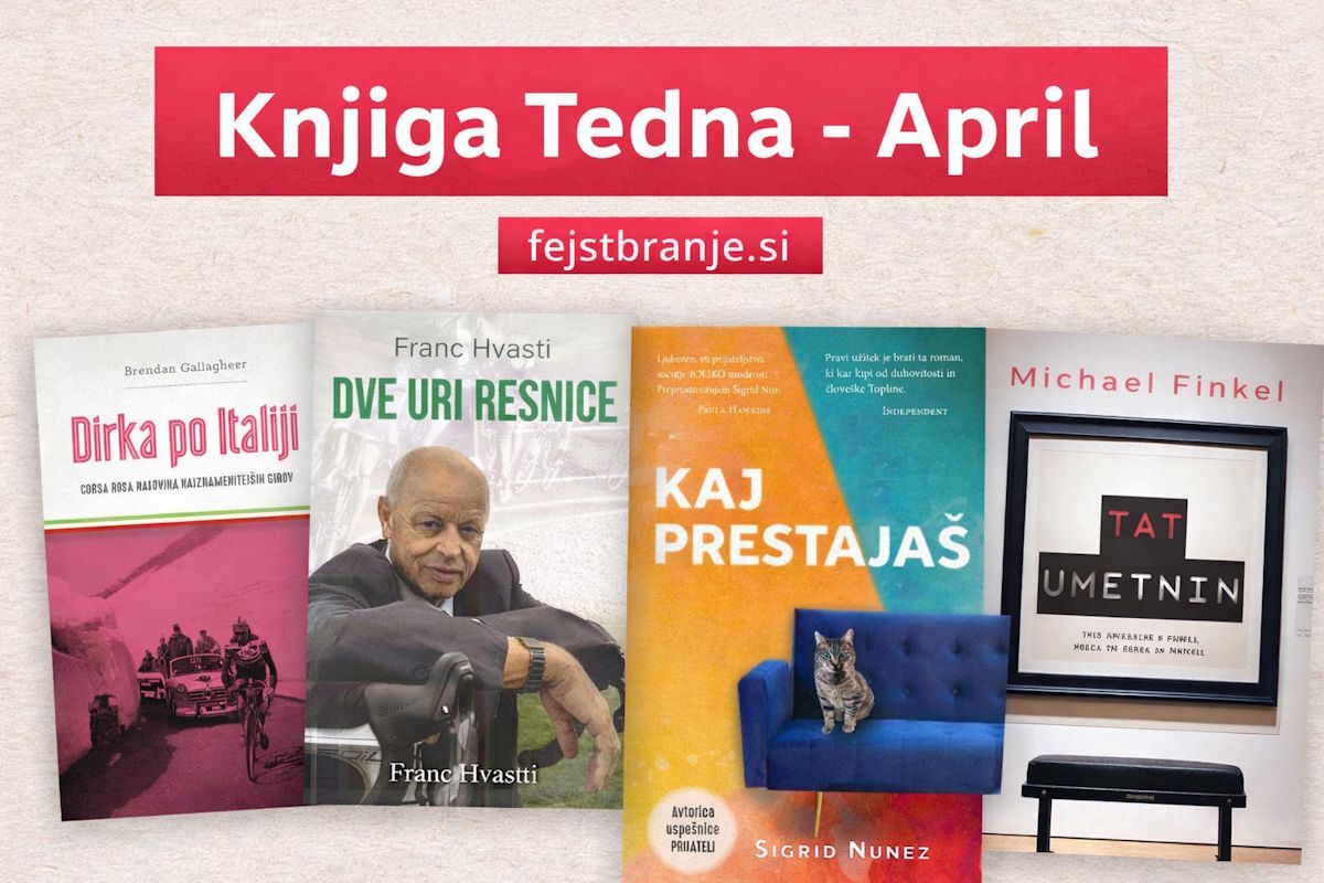 Knjiga tedna - april