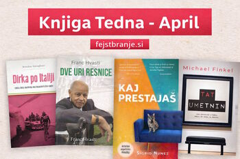 Knjiga tedna - april