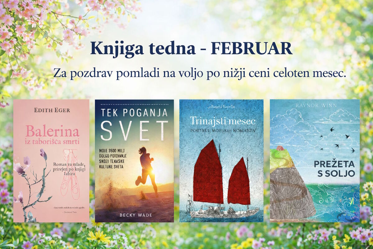 Knjiga tedna - februar