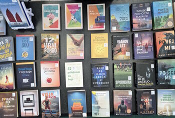 Najbolj iskani in prodajani naslovi na 41. slovenskem knjižnem sejmu