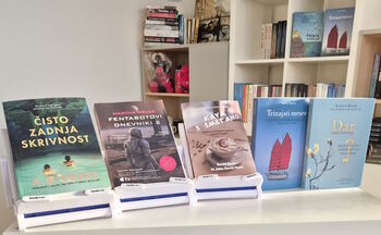 Pomladne knjižne novosti