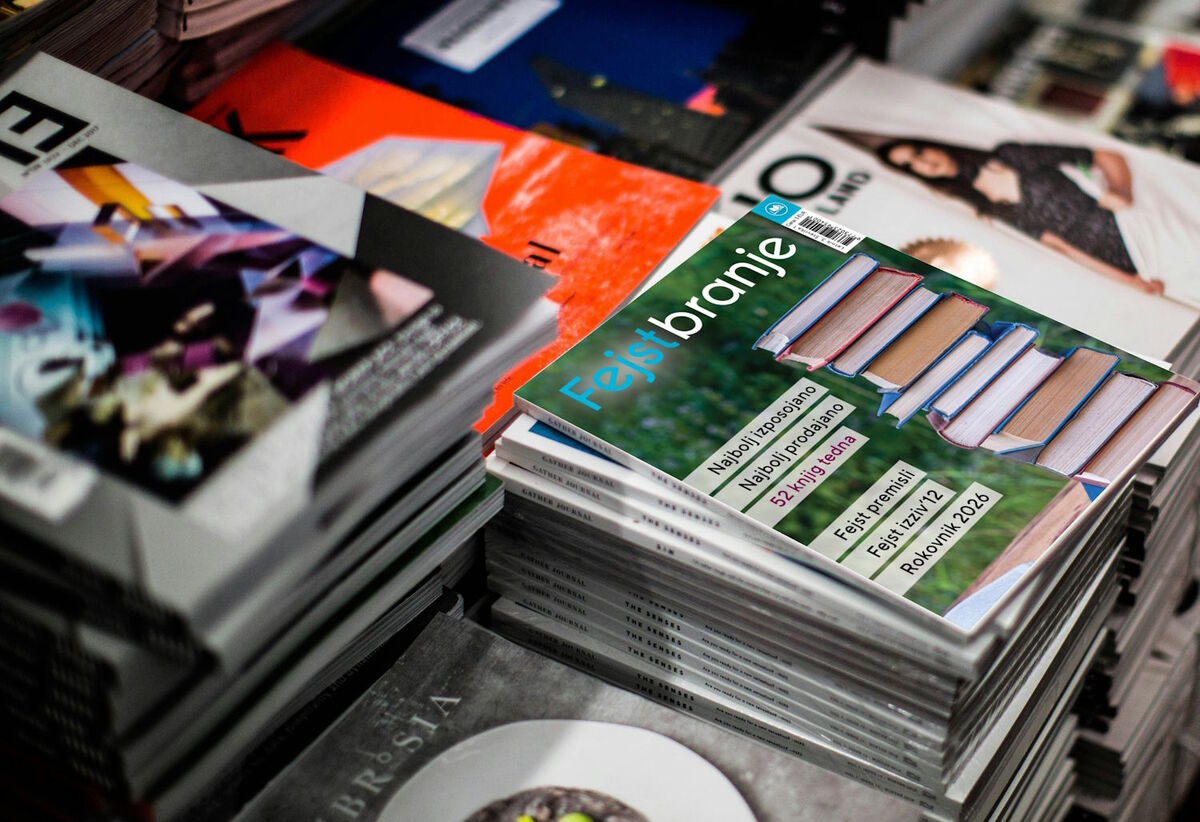 Revija Fejst branje 2026 - Knjiga tedna