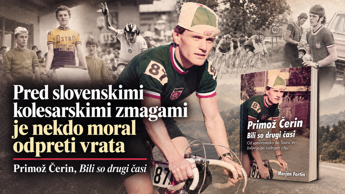 Pred slovenskimi kolesarskimi zmagami je nekdo moral odpreti vrata