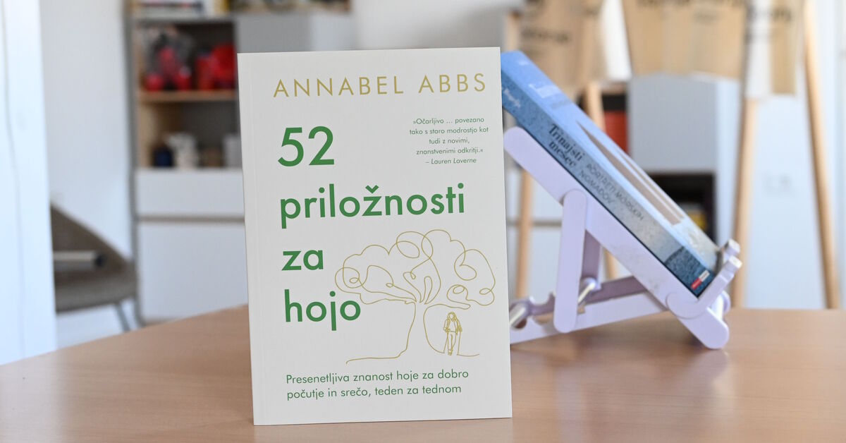 52 priložnosti za hojo