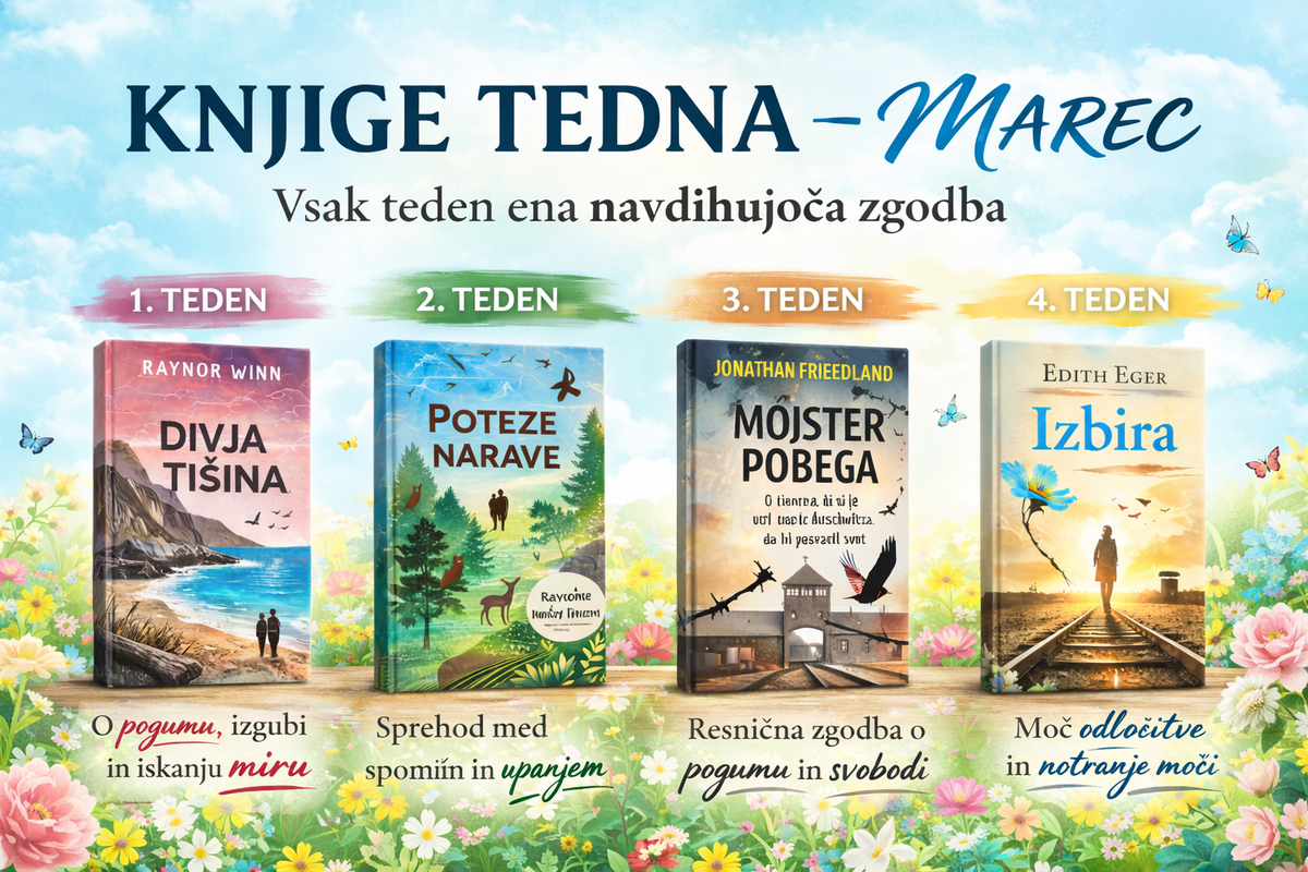 Knjiga tedna - marec