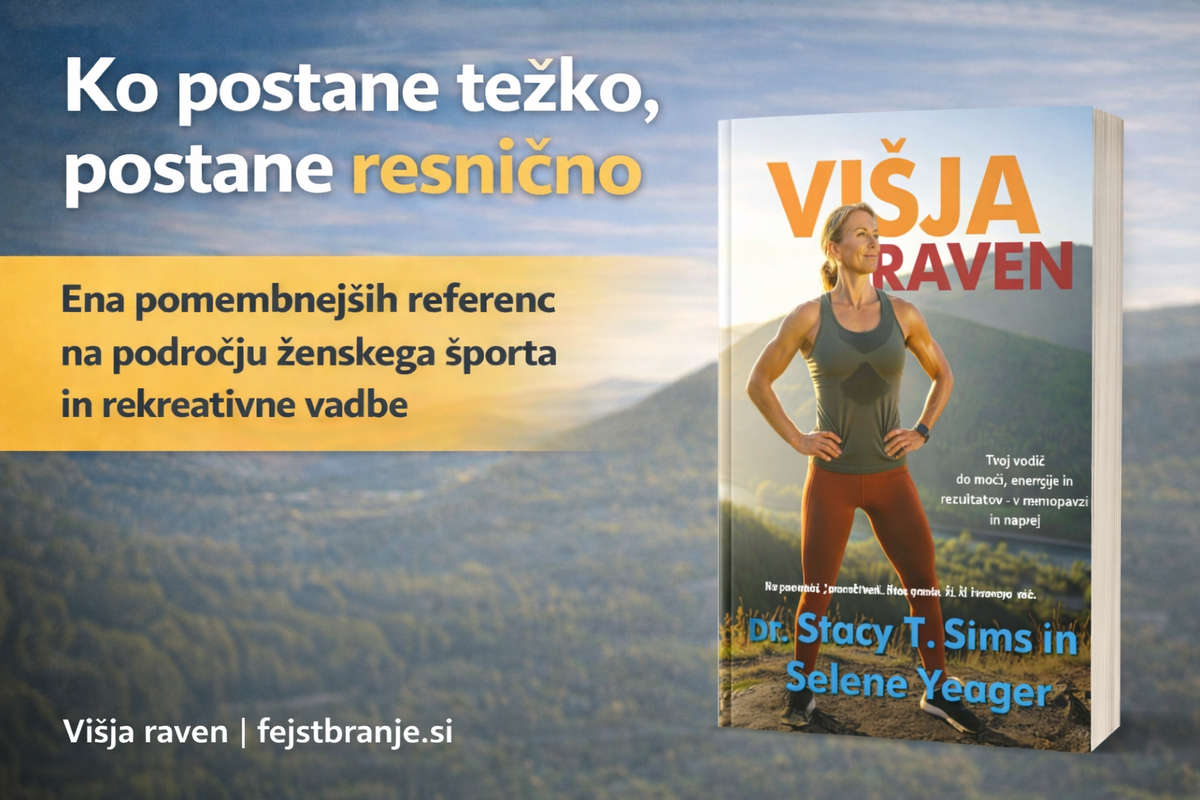 Višja raven, trening, hormoni in zdravje žensk