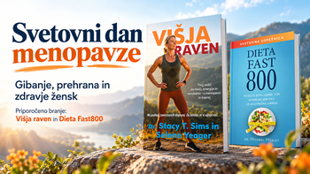 Menopavza ni konec vitalnosti, temveč začetek novega življenjskega obdobja