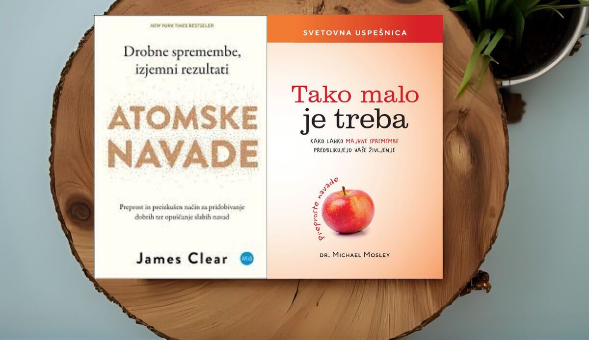 Tako malo je treba za atomske spremembe