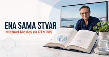 Ena sama stvar, dokumentarna serija Michaela Mosleyja zdaj na RTV Slovenija