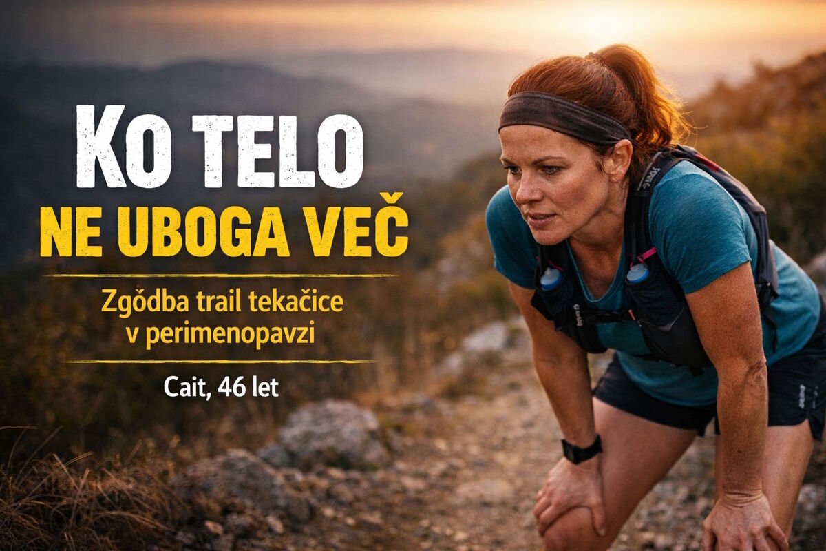 Menopavza ni konec forme, temveč začetek nove ravni