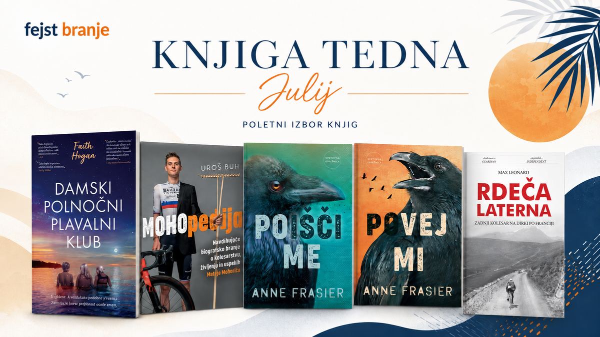 Knjiga tedna - julij