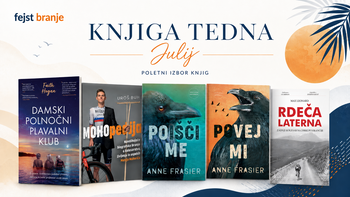 Knjiga tedna - julij