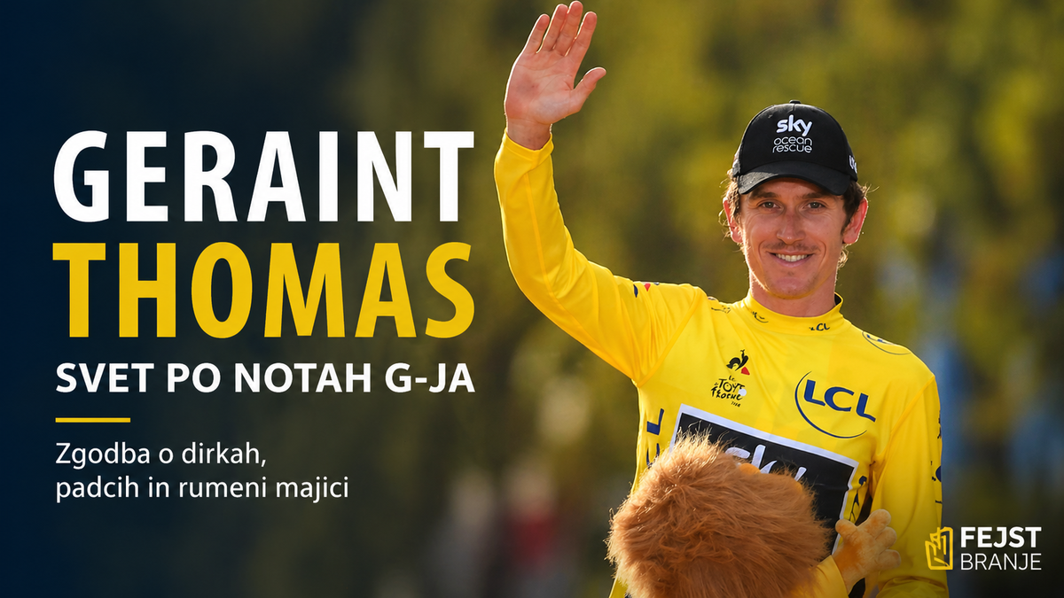 Geraint Thomas: Svet po notah G-ja