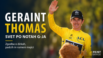 Geraint Thomas: Svet po notah G-ja