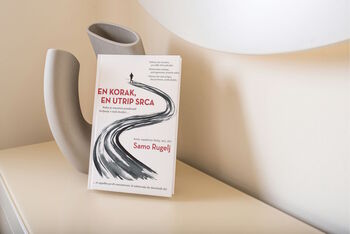 En korak, en utrip srca, Samo Rugelj