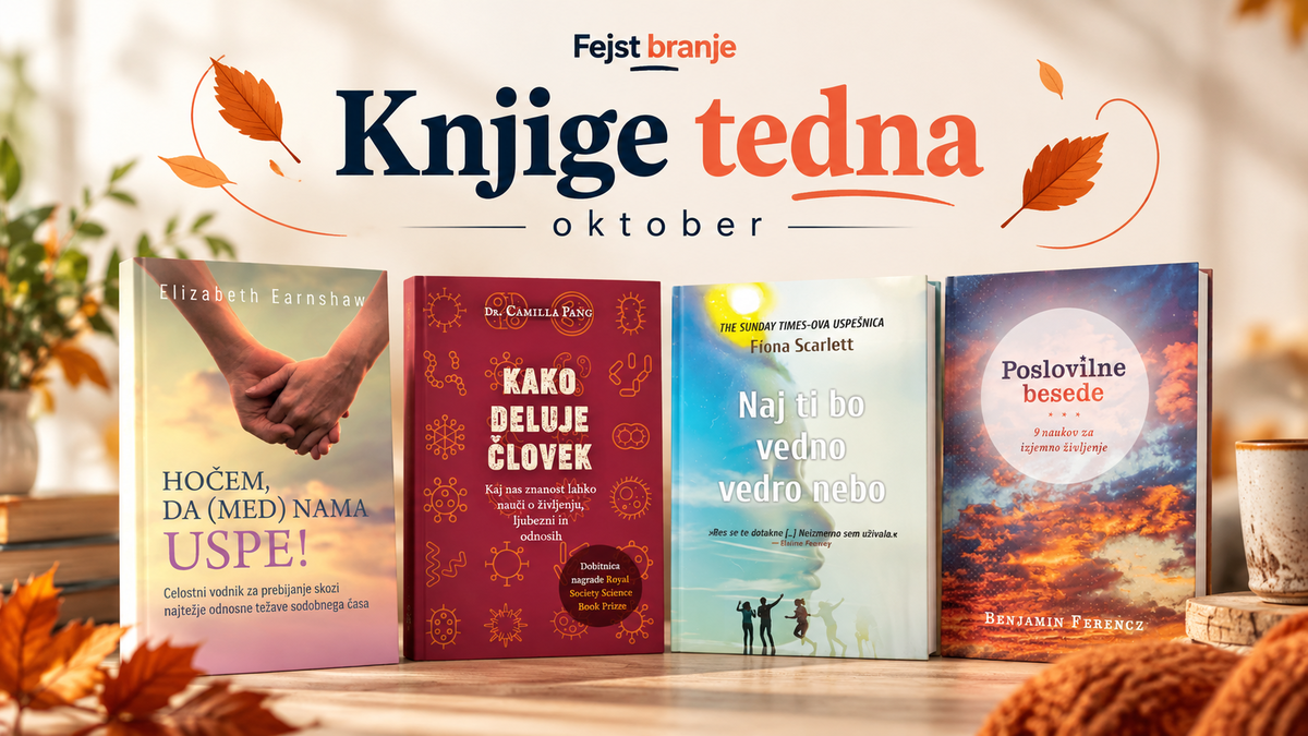 Knjiga tedna - oktober