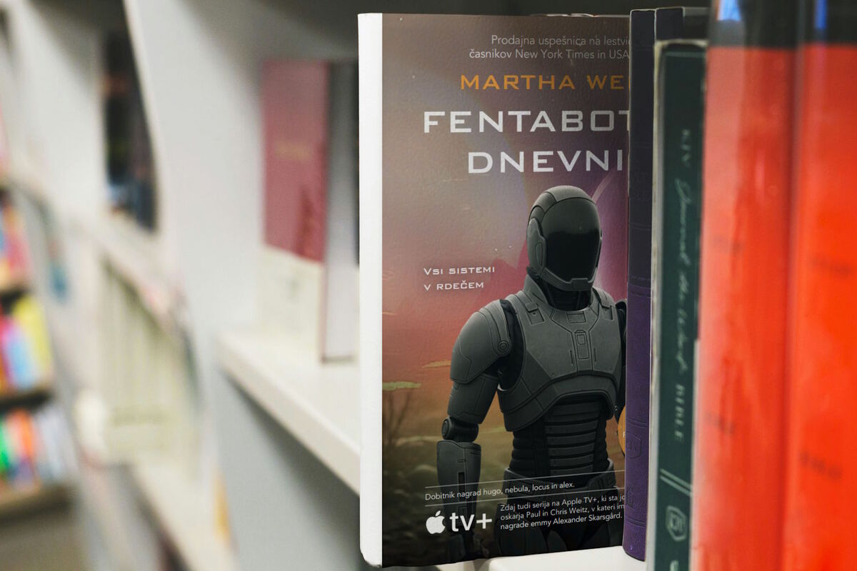 Fentabot na Slovenskem knjižnem sejmu