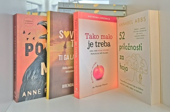 Najbolj prodajane knjige 2025