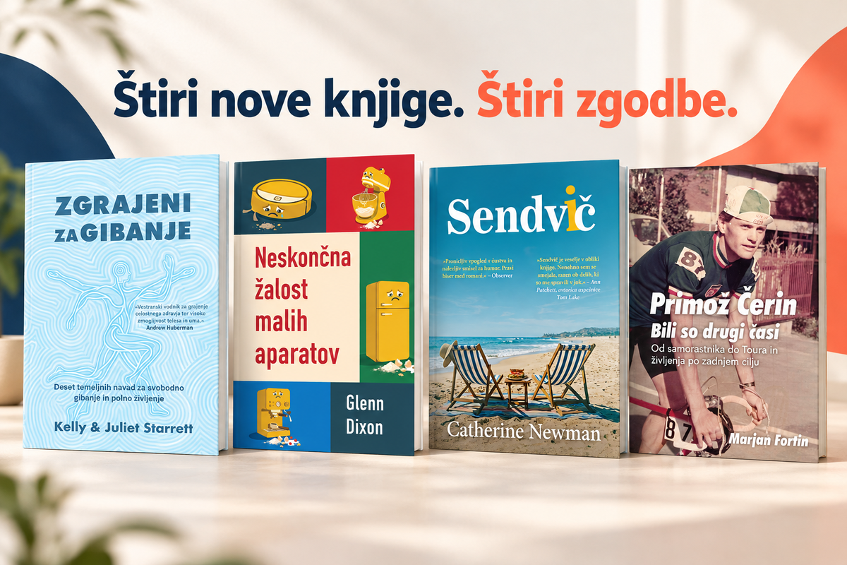 Novosti in zgodbe, ki jih je vredno odkriti