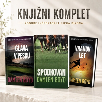 komplet kriminalk nick dixon damien boyd | fejst branje