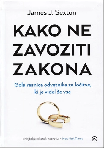 kako ne zavoziti zakona | james j sexton