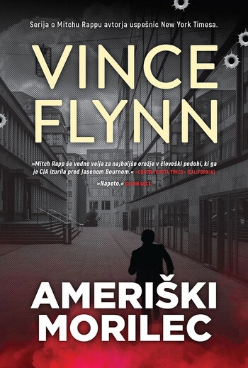 ameriski morilec vince flynn 