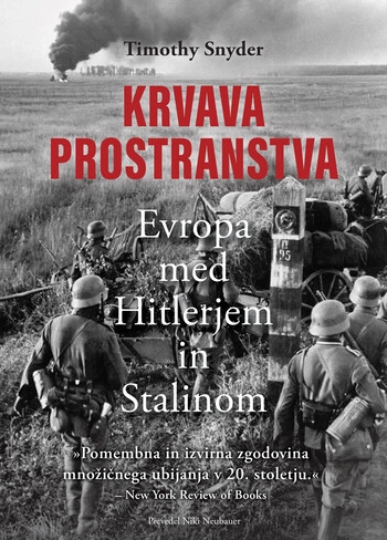 krvava prostranstva timothy snyder