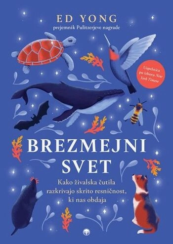 brezmejni svet ed yong | knjiga o zivalskih cutilih