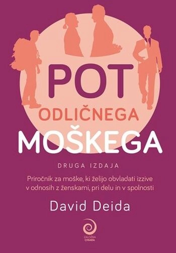pot odlicnega moskega – david deida | knjiga o sodobni moskosti in odnosih