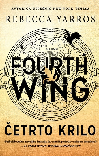 cetrto krilo - fourth wing rebecca yarros