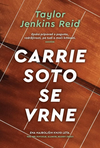 carrie soto se vrne taylor jenkins reid