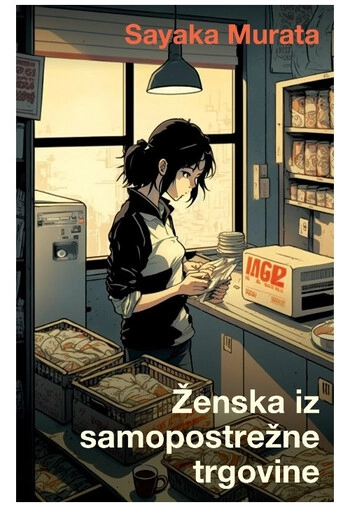 zenska iz samopostrezne trgovine sayaka murata