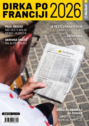 bicikel plus tour 2026 posebna izdaja o dirki po franciji