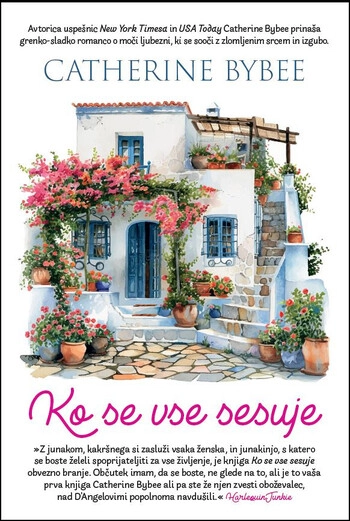 ko se vse sesuje – catherine bybee | ljubezenski roman