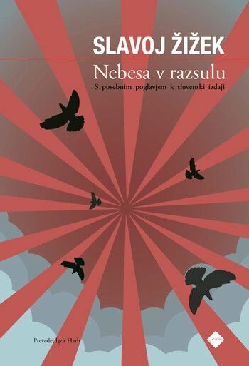 nebesa v razsulu – slavoj zizek | knjiga o krizi sodobnega sveta
