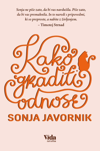 kako graditi odnose – sonja javornik