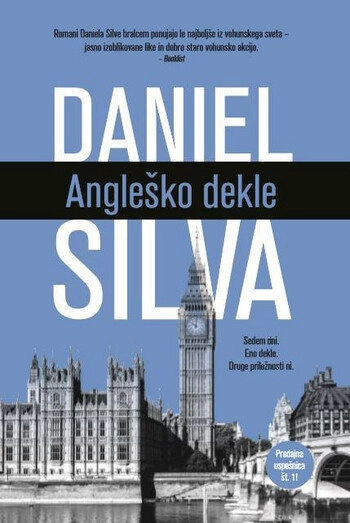 anglesko dekle daniel silva