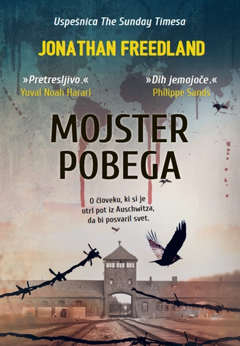 mojster pobega jonathan freedland