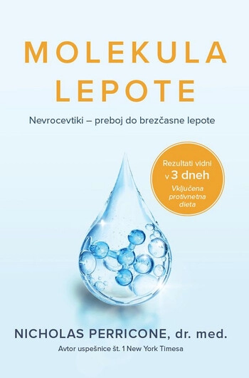 molekula lepote dr nicholas perricone | knjiga o zdravju kozi in pomlajevanju