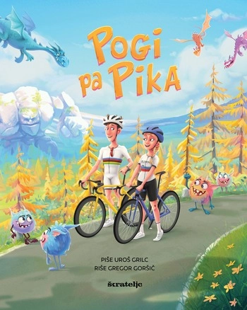 pogi pa pika – uros grilc a gregor gorsic | slikanica o tadeju pogacarju in urski zigart