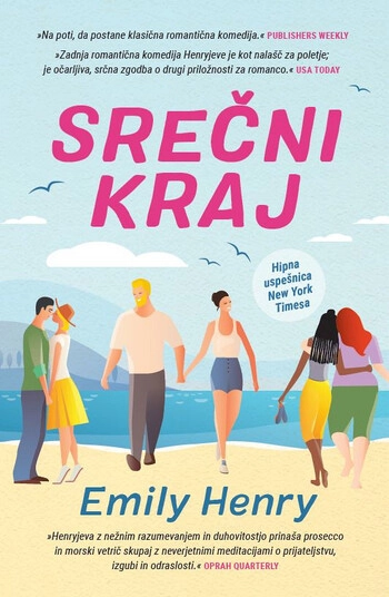 srecni kraj – emily henry | romanticni roman o bivsih ljubimcih ki se vedno nekaj cutita