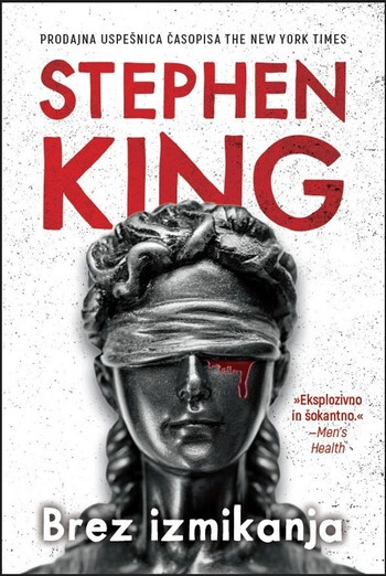brez izmikanja stephen king | napet kriminalni triler