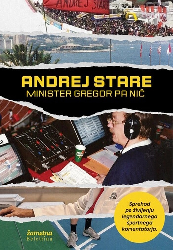 minister gregor pa nic andrej stare