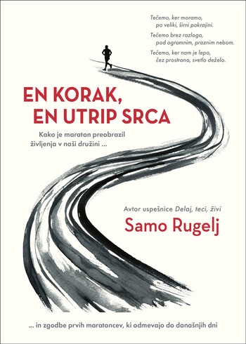en korak en utrip srca